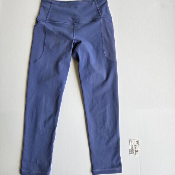 Victoria Secret Women's Blue High-Waisted Leggings - Picture 2 of 7